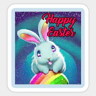 Happy Easter! Sticker